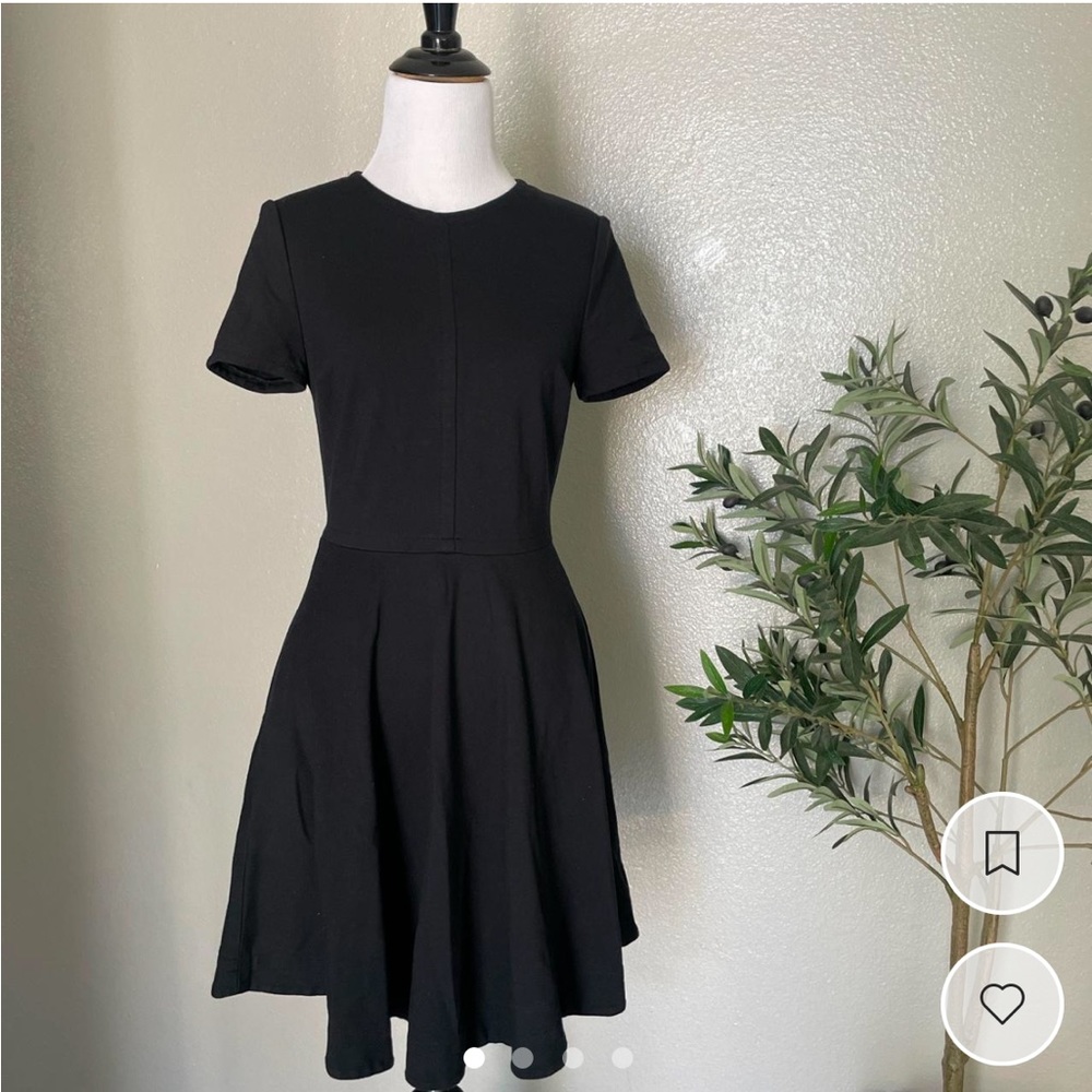Diane Von Furstenberg Black Dress